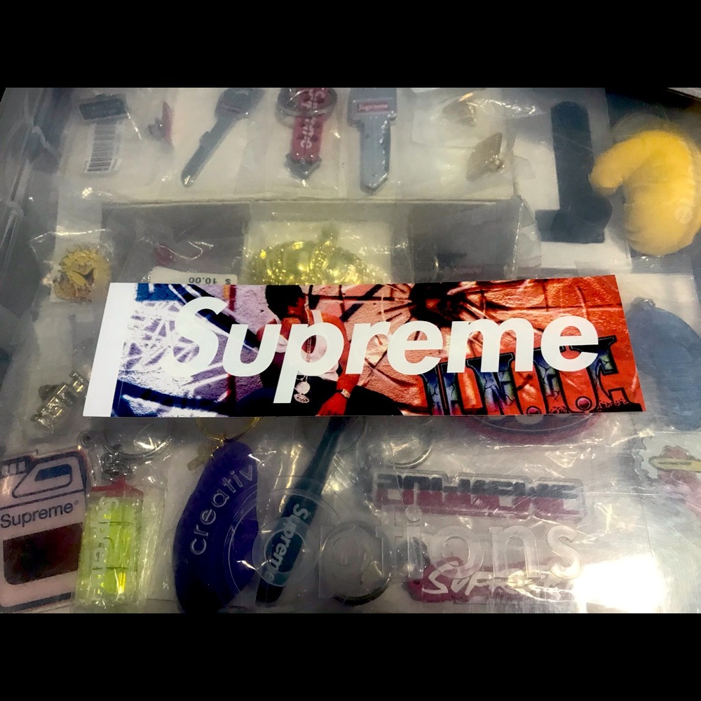 Supreme prodigy box logo
